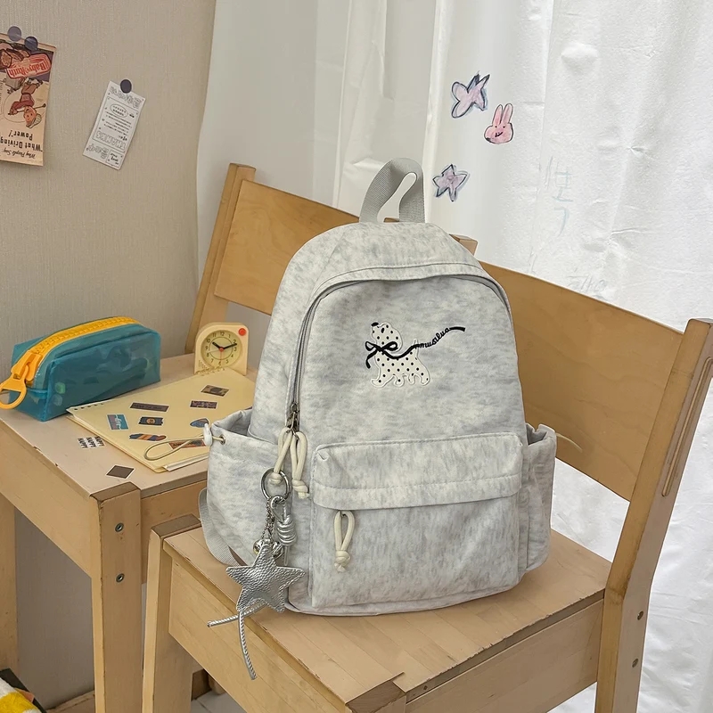 Verspielt Cartoon Hund-Themen Rucksack Karnz