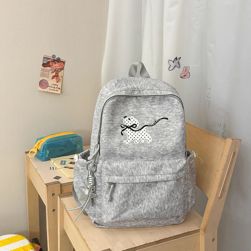 Verspielt Cartoon Hund-Themen Rucksack Karnz