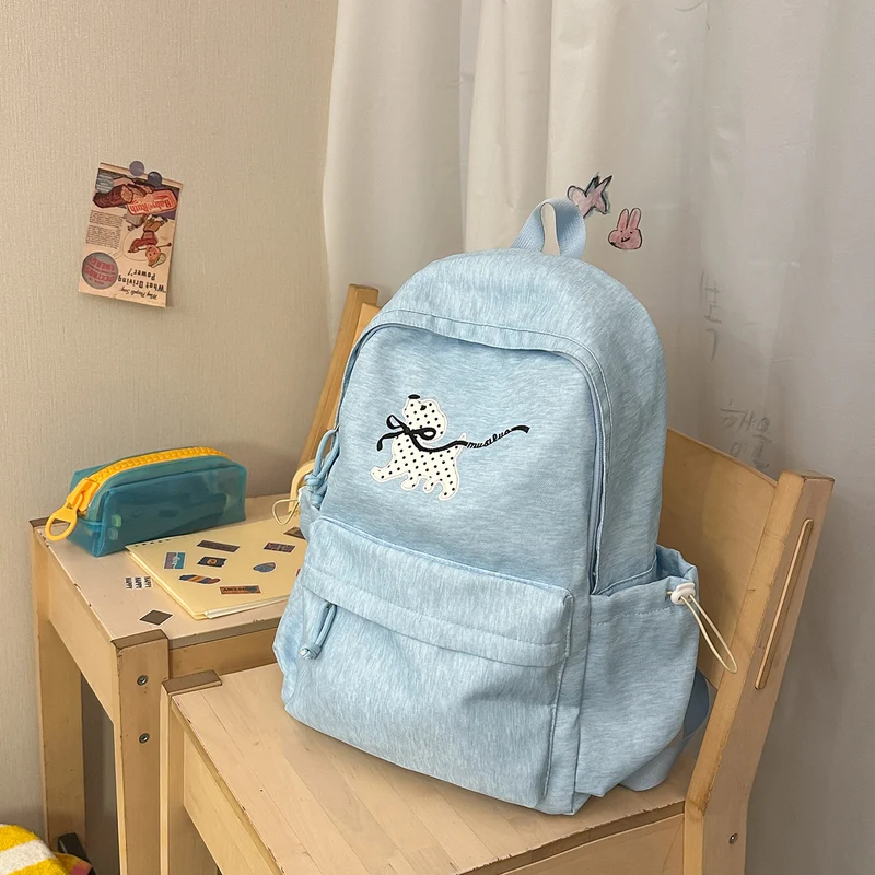 Verspielt Cartoon Hund-Themen Rucksack Karnz