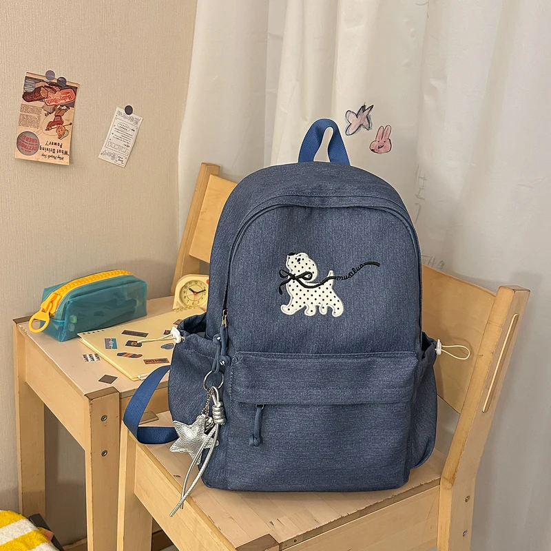 Verspielt Cartoon Hund-Themen Rucksack Karnz