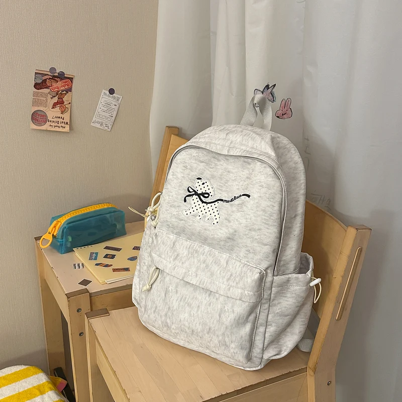 Verspielt Cartoon Hund-Themen Rucksack Karnz