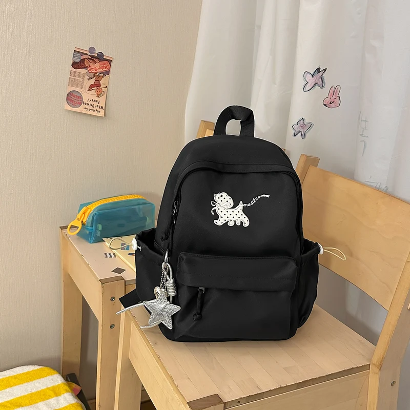 Verspielt Cartoon Hund-Themen Rucksack Karnz