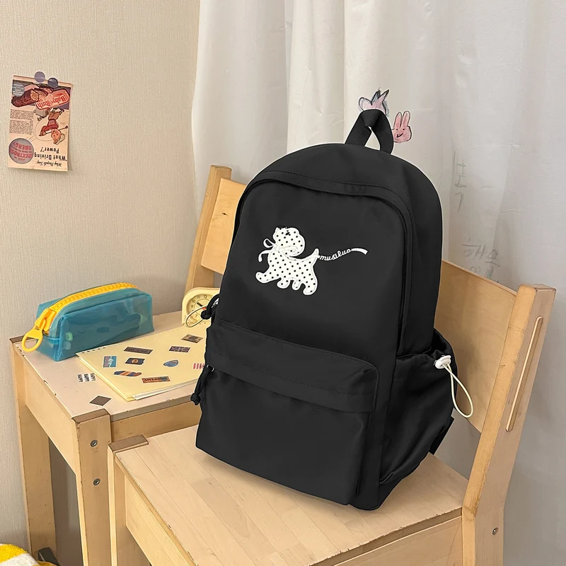 Verspielt Cartoon Hund-Themen Rucksack Karnz