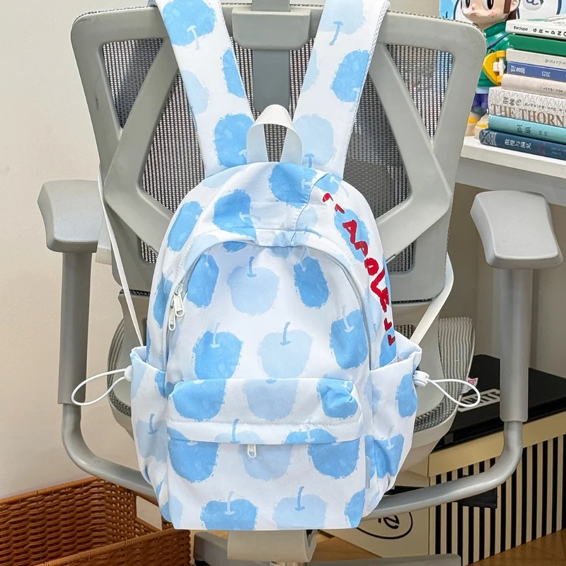 Verspielt Äpfel-Muster Rucksack Karnz