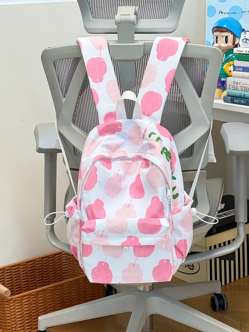 Verspielt Äpfel-Muster Rucksack Karnz