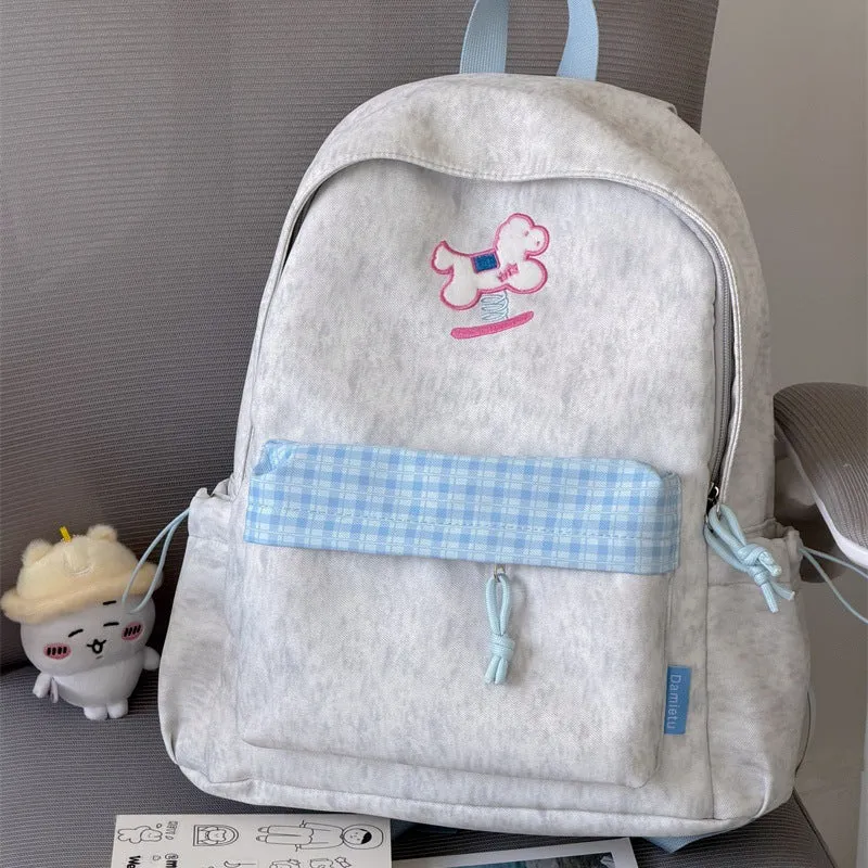 Verspielt Tier-Themen Schulrucksack Karnz