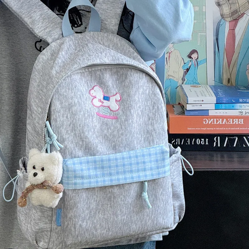 Verspielt Tier-Themen Schulrucksack Karnz