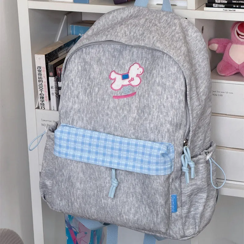 Verspielt Tier-Themen Schulrucksack Karnz