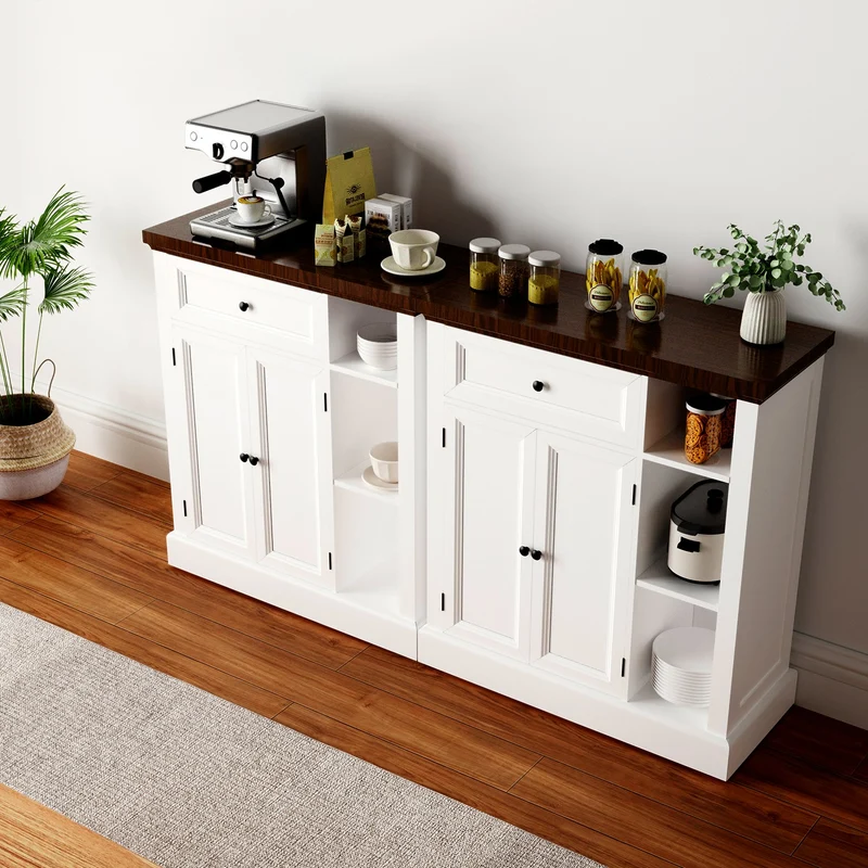 Küchenschrank Aufbewahrungsschrank Sideboard Arbeitsplatte