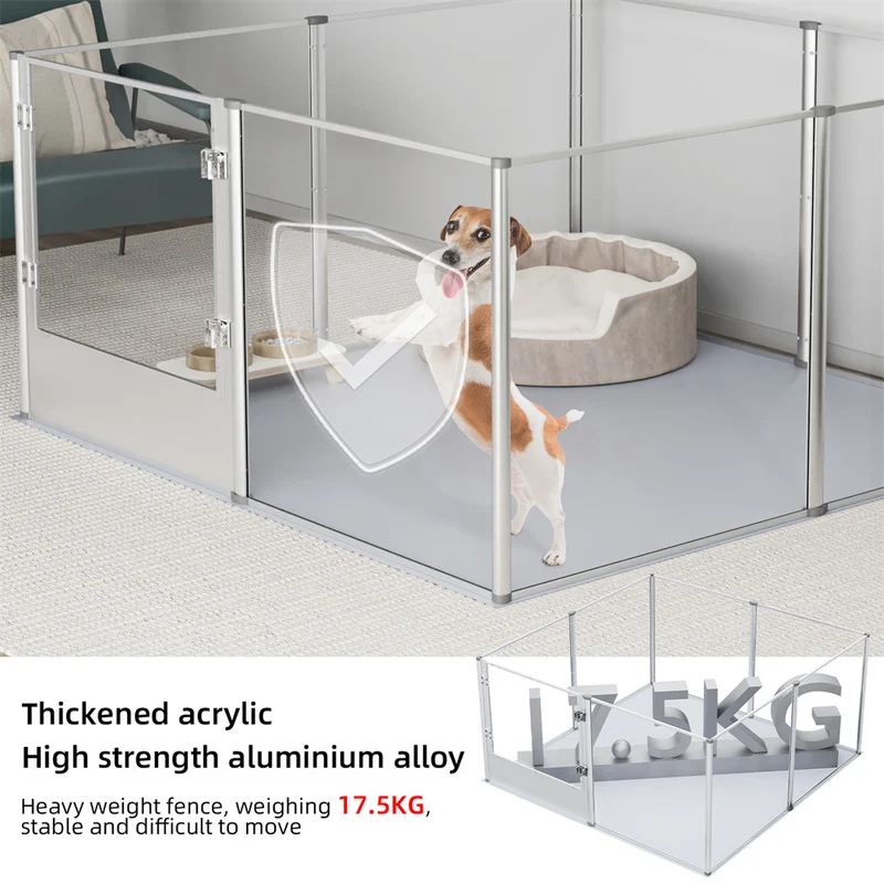 XXL Laufgitter Laufstall Freigehege Kleintierkäfig Stall Haustiere
