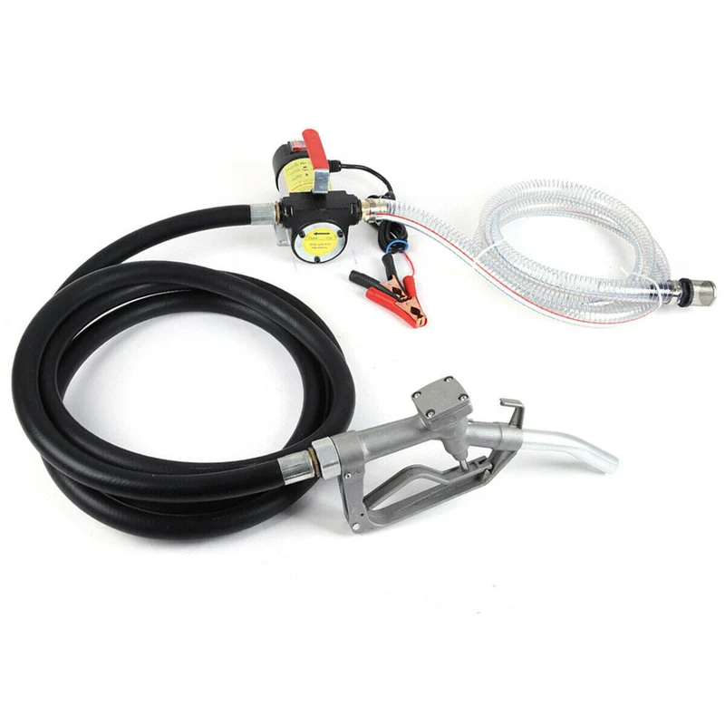 12V Dieselpumpe Kraftstoffpumpe Heizölpumpe Absaugpumpe Selbstansaugend