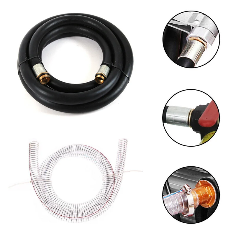 12V Dieselpumpe Kraftstoffpumpe Heizölpumpe Absaugpumpe Selbstansaugend