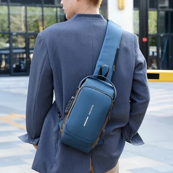 ultimative Diebstahlschutz-Rucksack