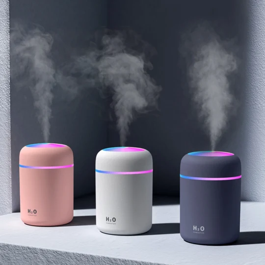 Nano-atomisierter Luftbefeuchter Diffuser | Kaltnebel & Aroma