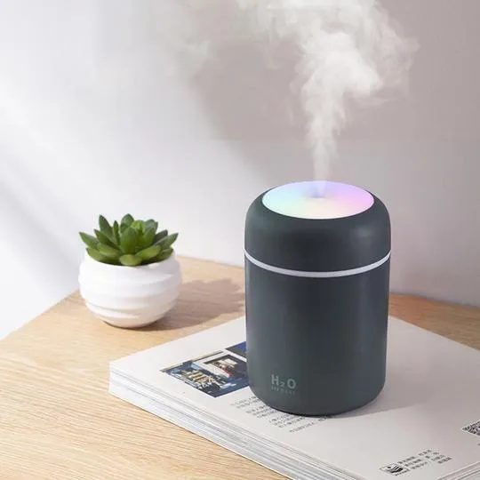 Nano-atomisierter Luftbefeuchter Diffuser | Kaltnebel & Aroma