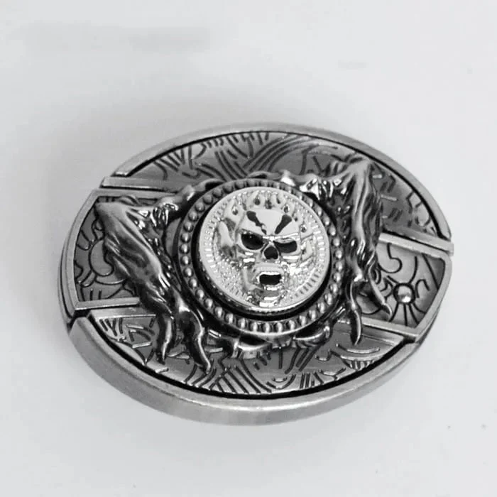 Herren Leder-Punkgürtel | Vintage-Metallschnallen Designs