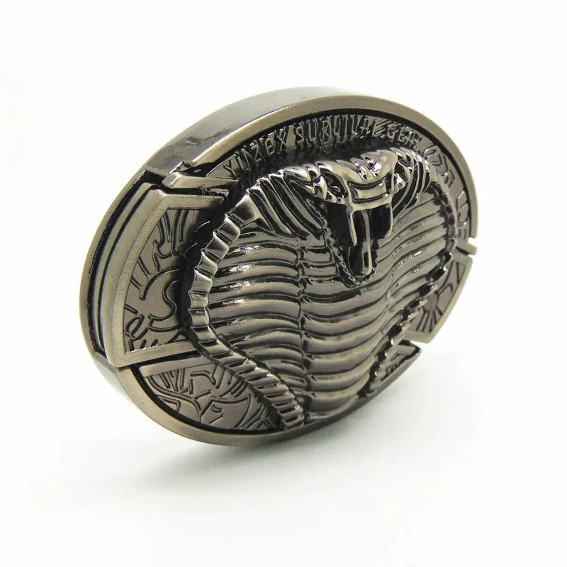 Herren Leder-Punkgürtel | Vintage-Metallschnallen Designs