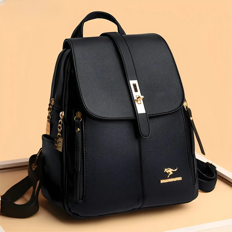 Alena Rucksack - Luxuriöse und Hochwertige Leder Damenhandtasche