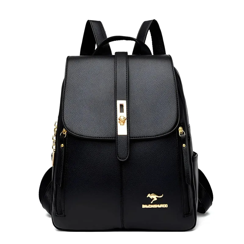 Alena Rucksack - Luxuriöse und Hochwertige Leder Damenhandtasche