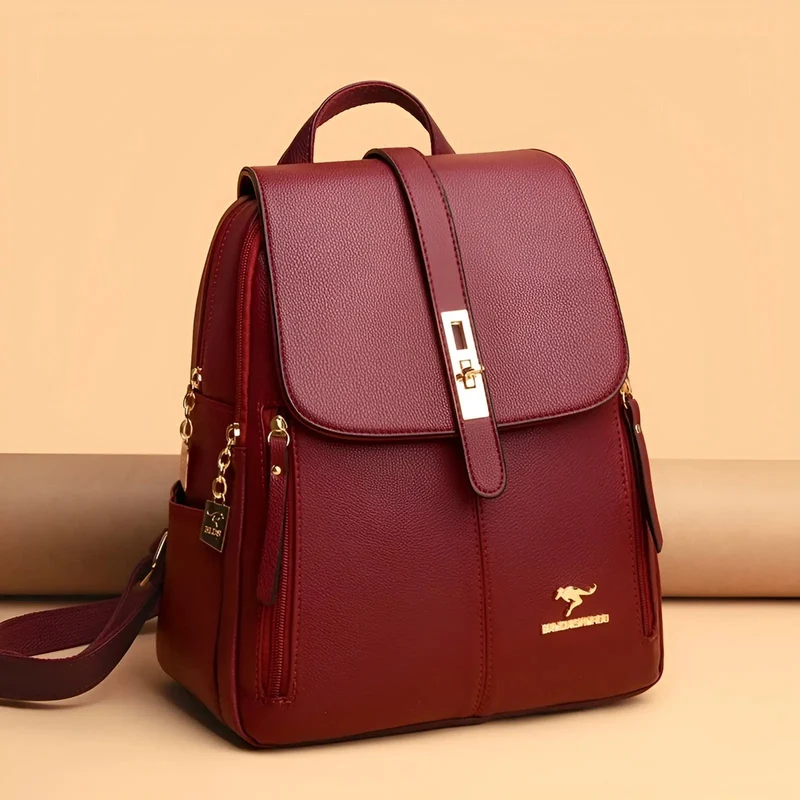 Alena Rucksack - Luxuriöse und Hochwertige Leder Damenhandtasche