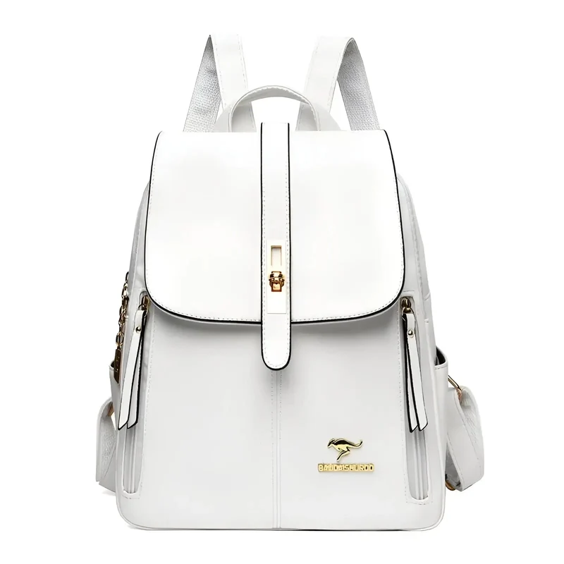Alena Rucksack - Luxuriöse und Hochwertige Leder Damenhandtasche