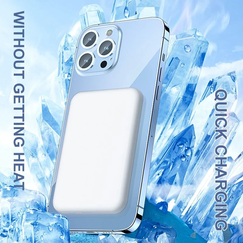 ⚡🔋 Jetzt 50% sparen! Magnetische 20W Powerbank 10000mAh – Kabellos & Schnellladung 🧳⚡ Ideal für Reise: Kompakt, langlebig & voll kompatibel mit MagSafe.