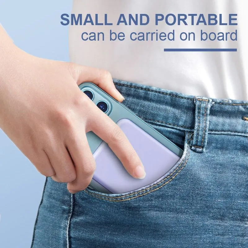 ⚡🔋 Jetzt 50% sparen! Magnetische 20W Powerbank 10000mAh – Kabellos & Schnellladung 🧳⚡ Ideal für Reise: Kompakt, langlebig & voll kompatibel mit MagSafe.