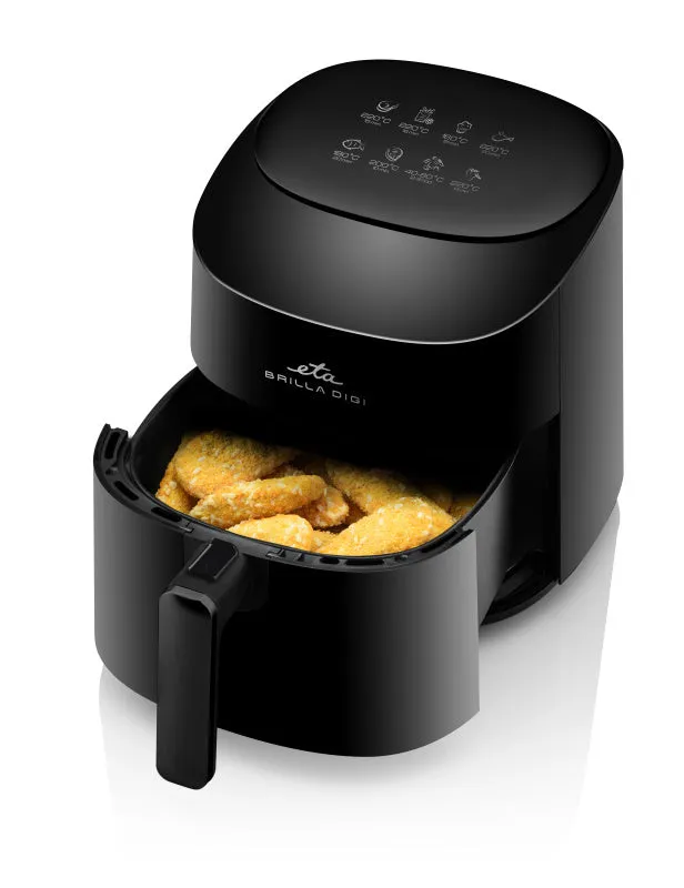 Fritteuse heißluft ETA Brilla Digi 4168 90000 (ETA416890000) schwarz