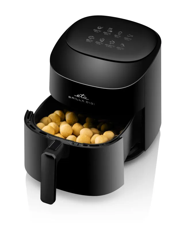 Fritteuse heißluft ETA Brilla Digi 4168 90000 (ETA416890000) schwarz