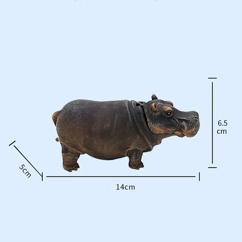 🌿Aquarium-Nilpferd-Blasendekoration💦 Letzter Tag: -50 % Rabatt! 🦛🎉