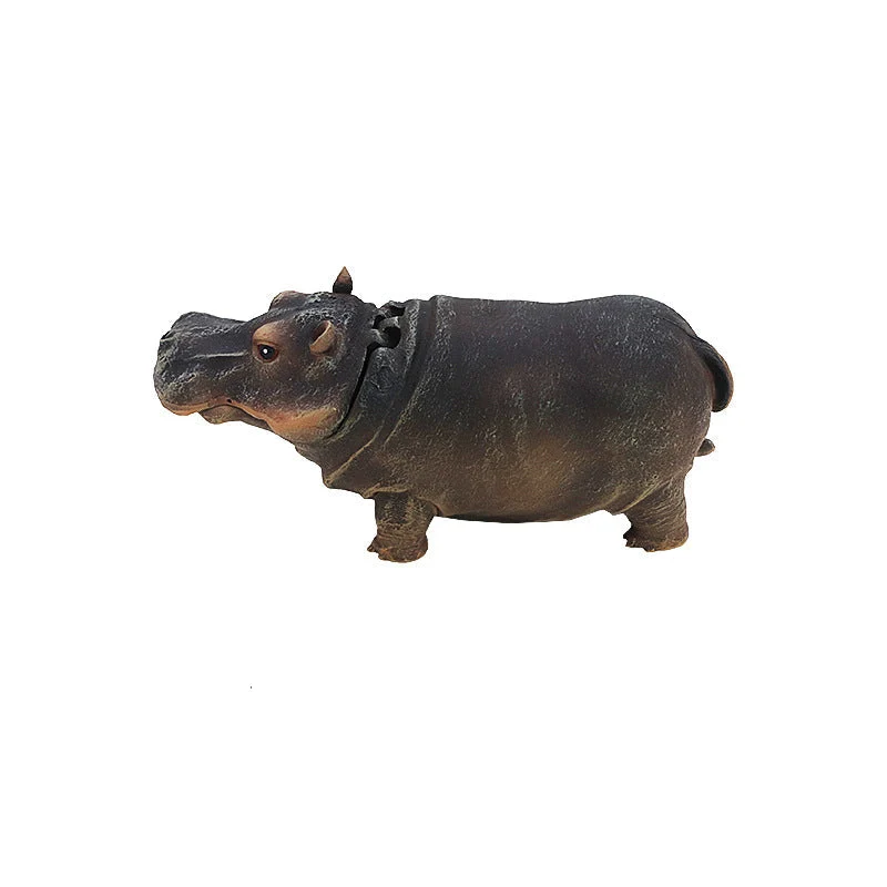 🌿Aquarium-Nilpferd-Blasendekoration💦 Letzter Tag: -50 % Rabatt! 🦛🎉
