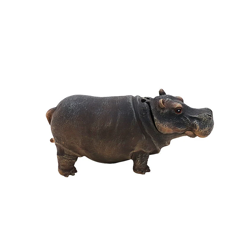 🌿Aquarium-Nilpferd-Blasendekoration💦 Letzter Tag: -50 % Rabatt! 🦛🎉