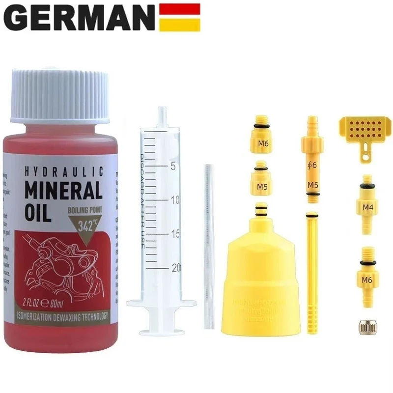 Bremsen Entlüftungsset Hydraulische Scheibenbremsen Mineralölbremsen
