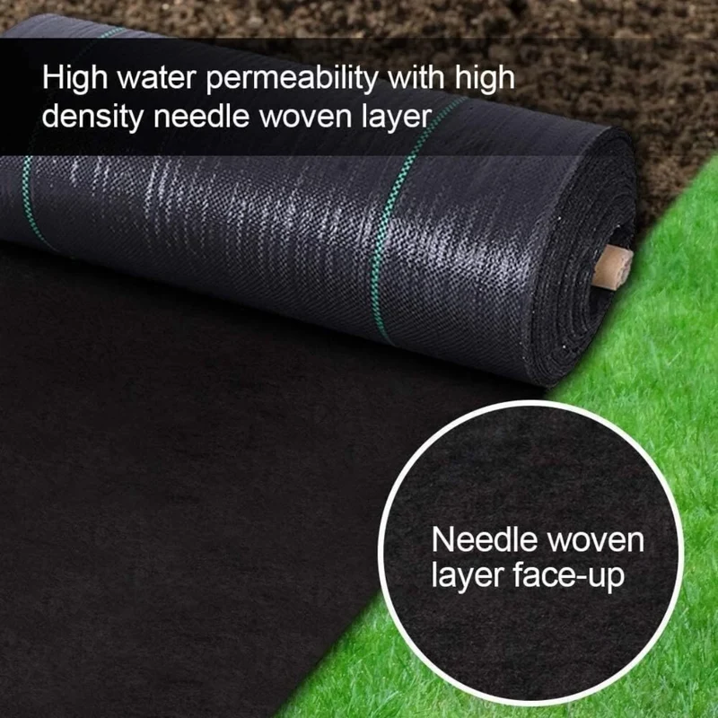 3x Unkrautvlies Gartenvlies 25m UV-stabilisiert Vlies Garten