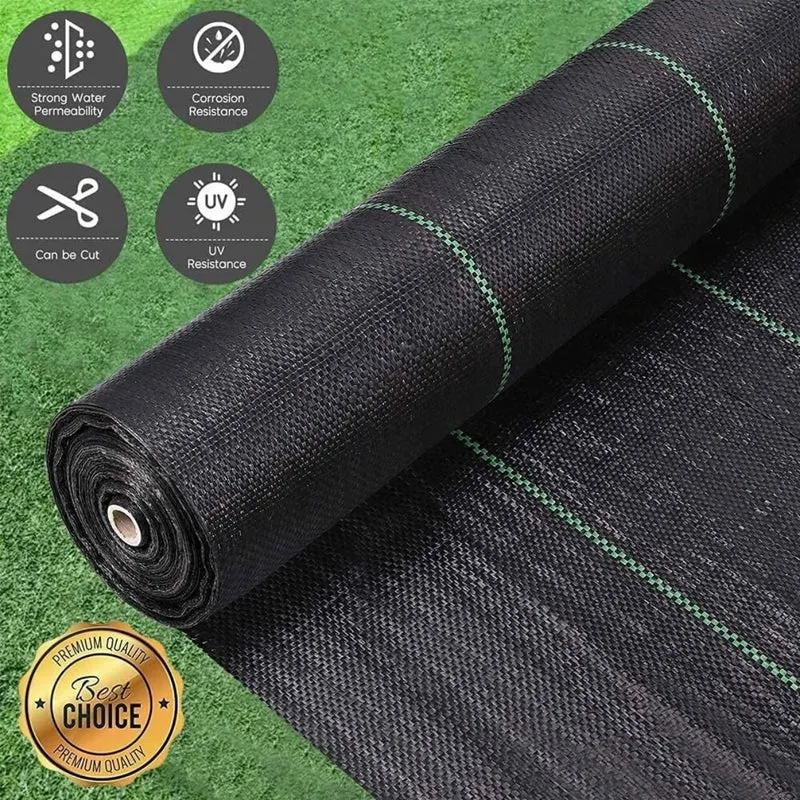 3x Unkrautvlies Gartenvlies 25m UV-stabilisiert Vlies Garten