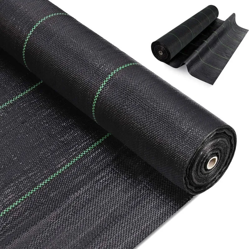 3x Unkrautvlies Gartenvlies 25m UV-stabilisiert Vlies Garten