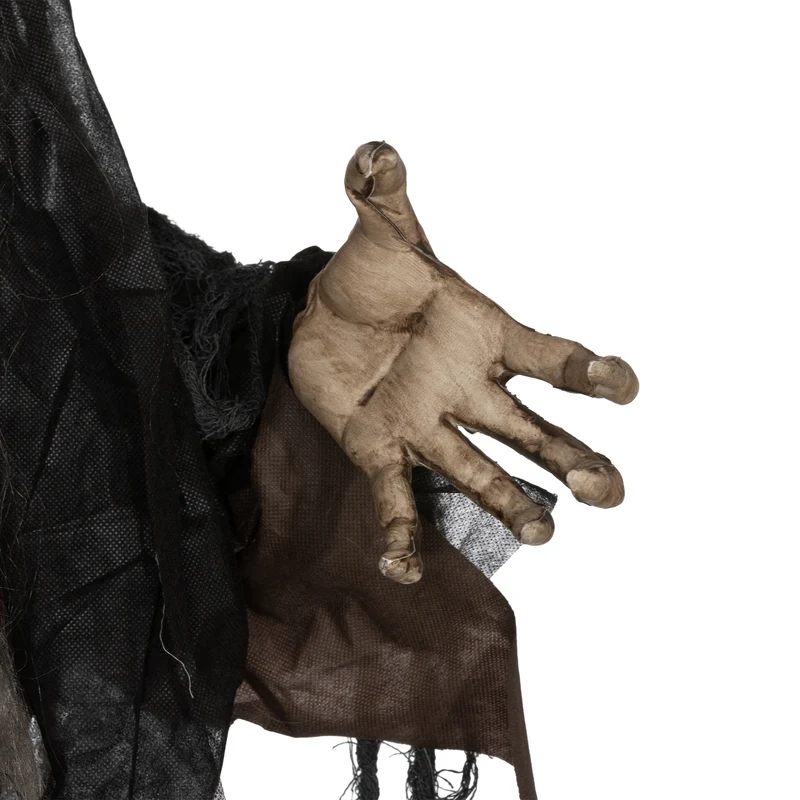 Halloween Monster Dekoration 183cm Soundeffekte Leuchtaugen Animiert