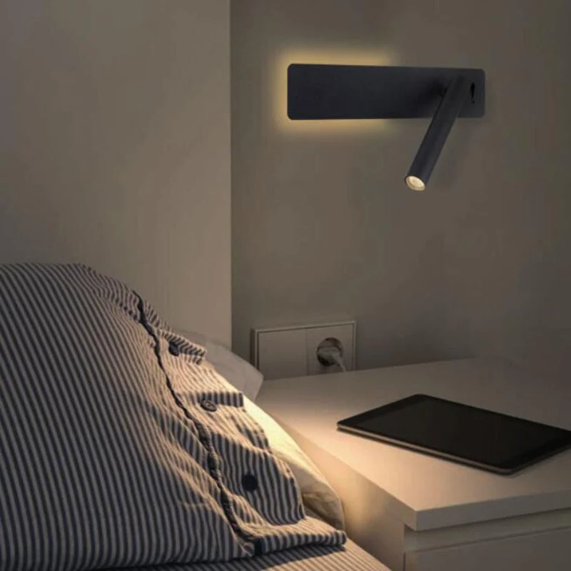 LED-Wandleuchten | drehbarer Arm, warmes Licht