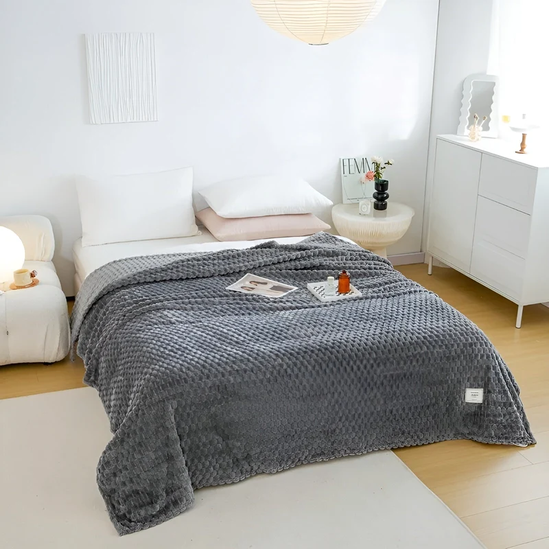 Kuscheldecke aus Mikrofaser – superweich und warm für Sofa und Bett