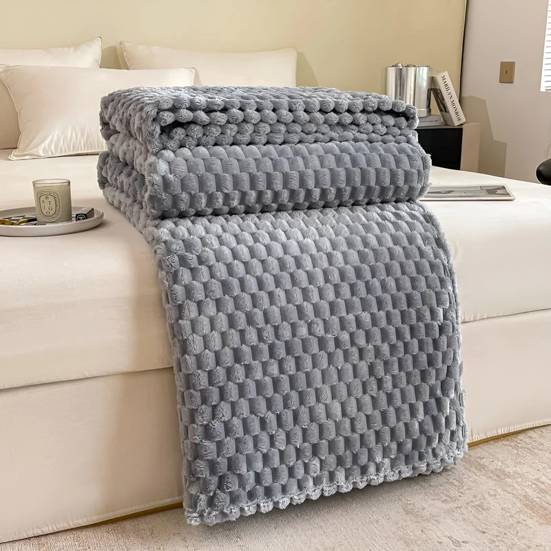 Kuscheldecke aus Mikrofaser – superweich und warm für Sofa und Bett