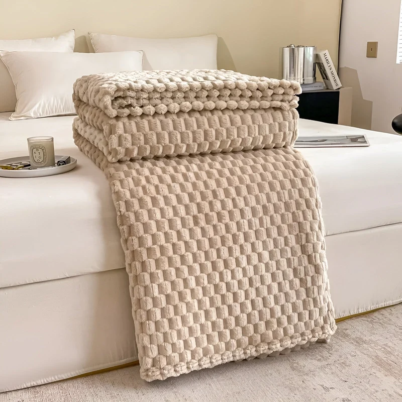 Kuscheldecke aus Mikrofaser – superweich und warm für Sofa und Bett