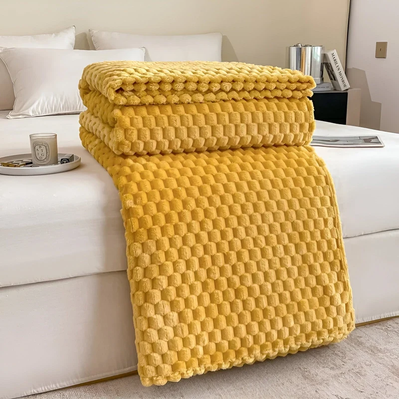 Kuscheldecke aus Mikrofaser – superweich und warm für Sofa und Bett