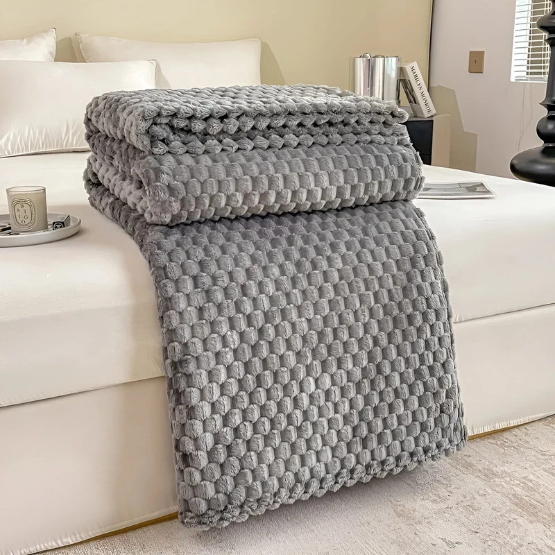 Kuscheldecke aus Mikrofaser – superweich und warm für Sofa und Bett