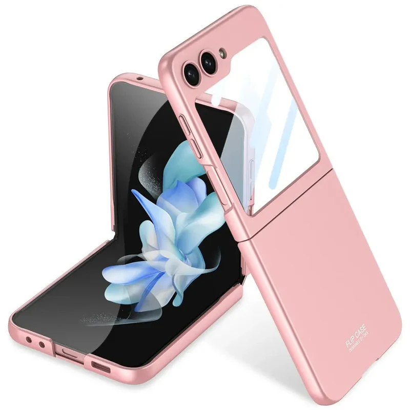 Galaxy Z Flip 5 Hülle | Ultradünner Mattierter Schutz