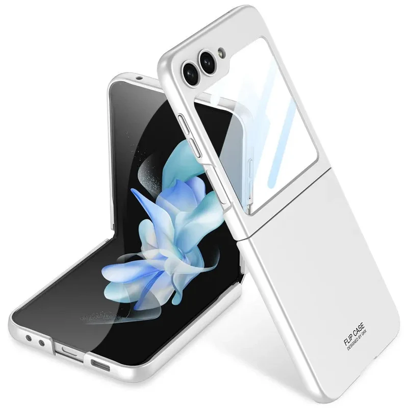Galaxy Z Flip 5 Hülle | Ultradünner Mattierter Schutz