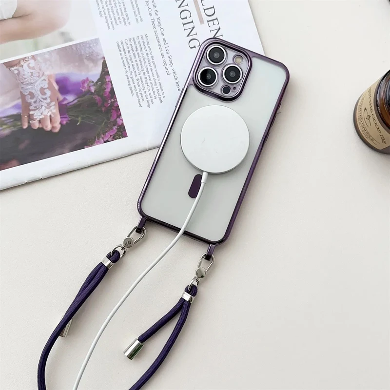 IPhone Am Besten MagSafe-Umhängehülle - "Saint"