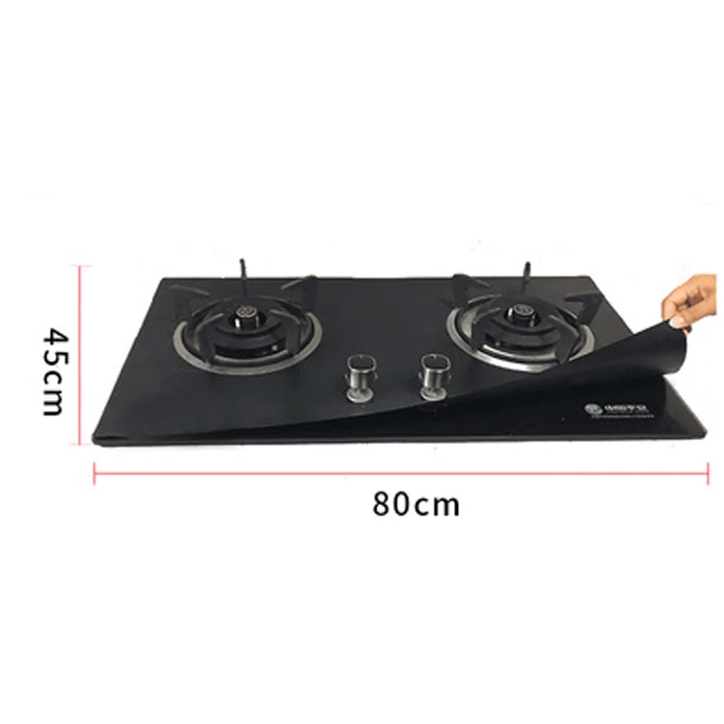 🍳 50% RABATT! 🧽 Wiederverwendbare Herdschutzmatten – Hitzebeständig, leicht zu reinigen & rutschfest – Perfekt für Gaskocher & saubere Küche ✨