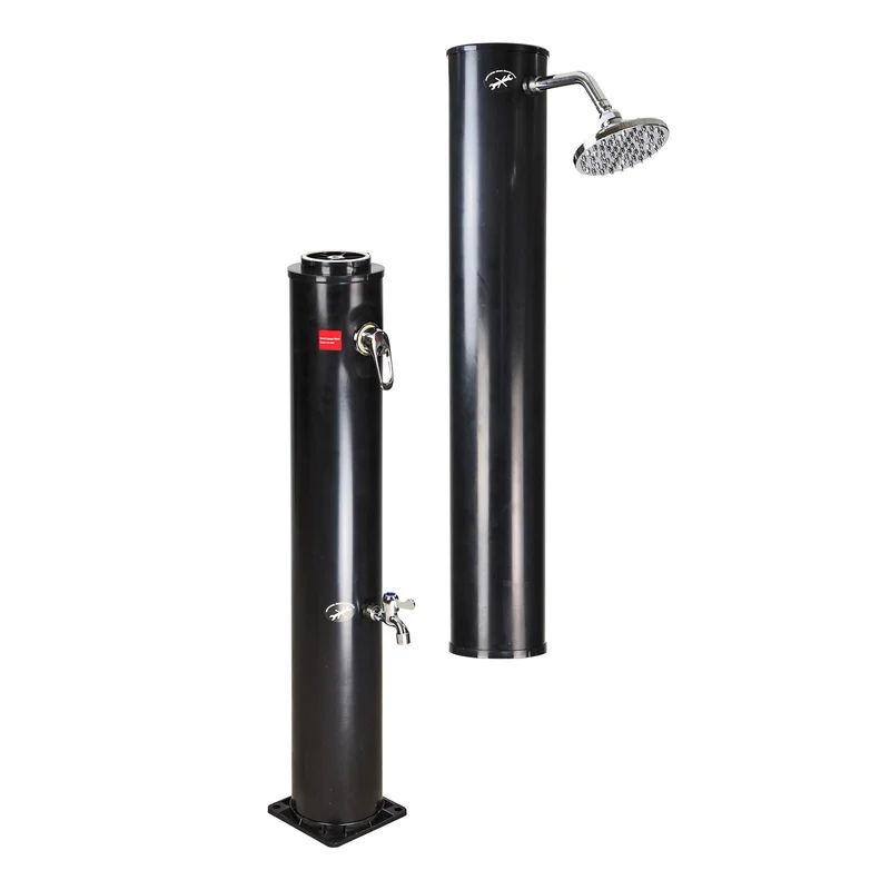 Solardusche 35 Liter Gartendusche Pooldusche Außendusche Campingdusche