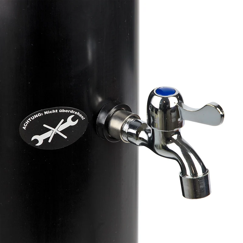 Solardusche 35 Liter Gartendusche Pooldusche Außendusche Campingdusche