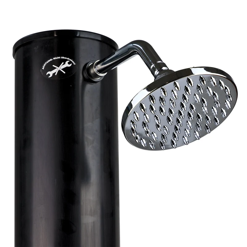 Solardusche 35 Liter Gartendusche Pooldusche Außendusche Campingdusche